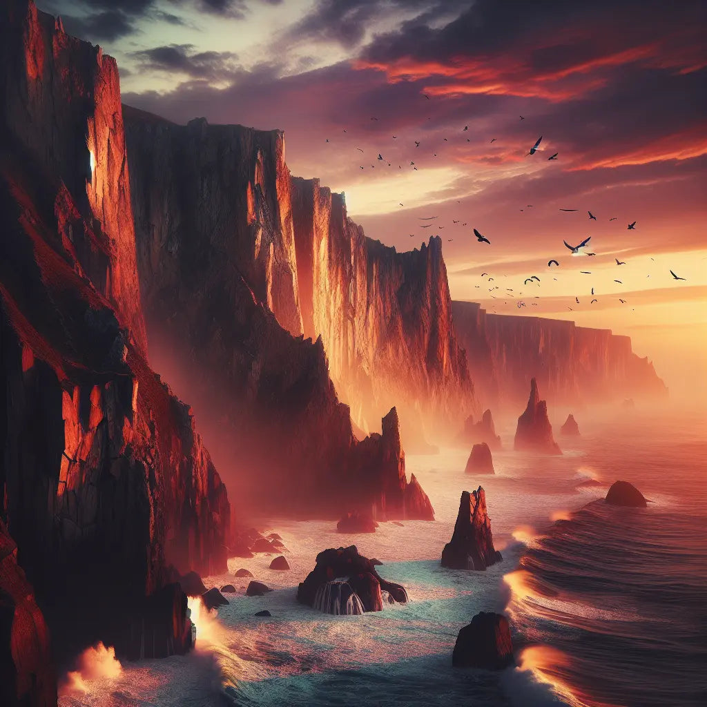 Cliffs PosterGoat