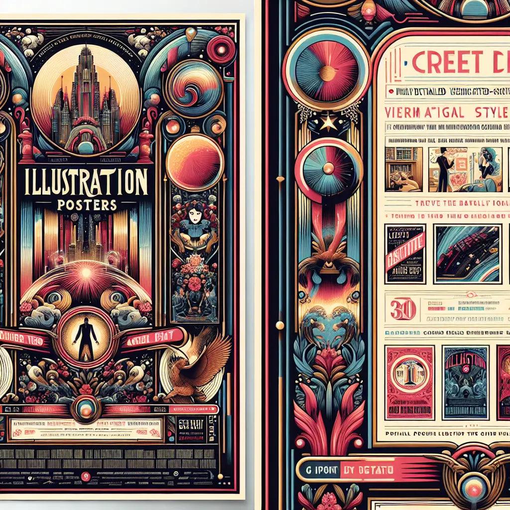Illustration-Posters PosterGoat
