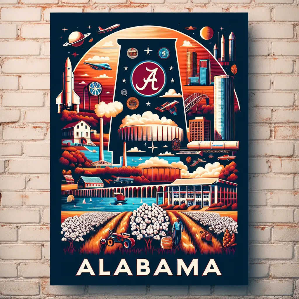 Alabama PosterGoat
