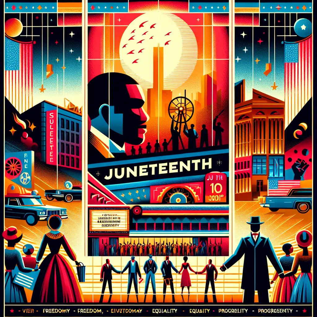 Juneteenth-Posters PosterGoat