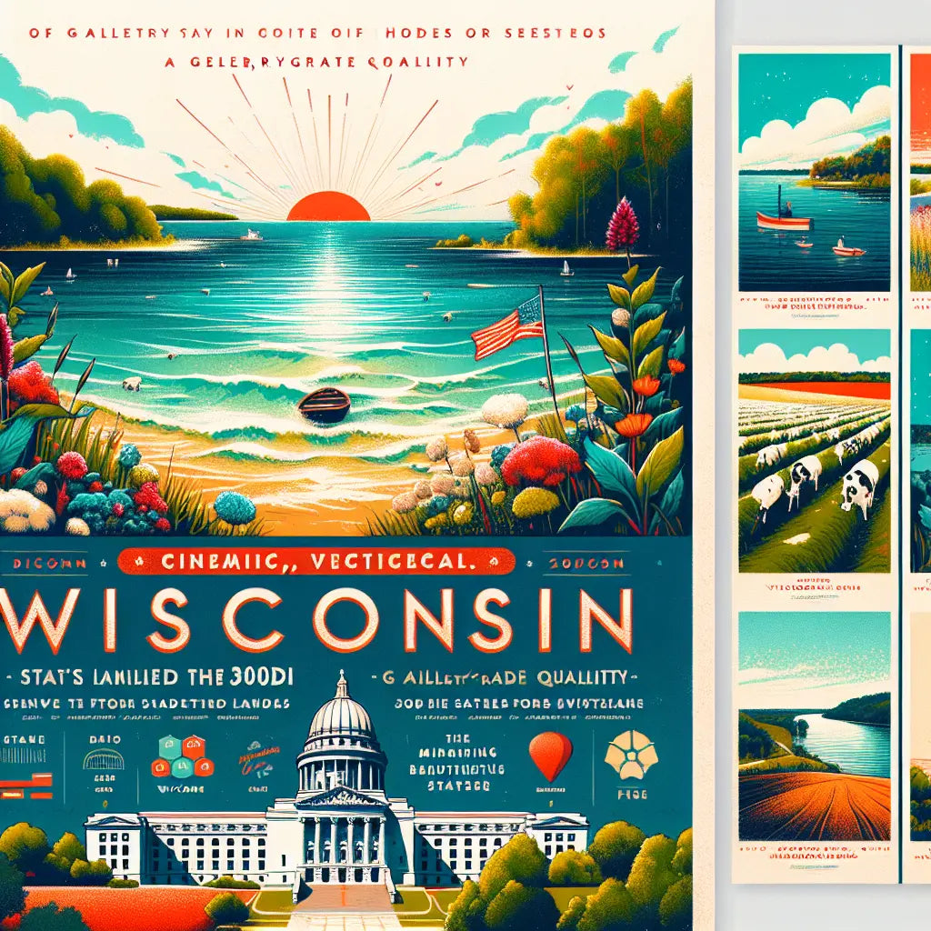 Wisconsin PosterGoat