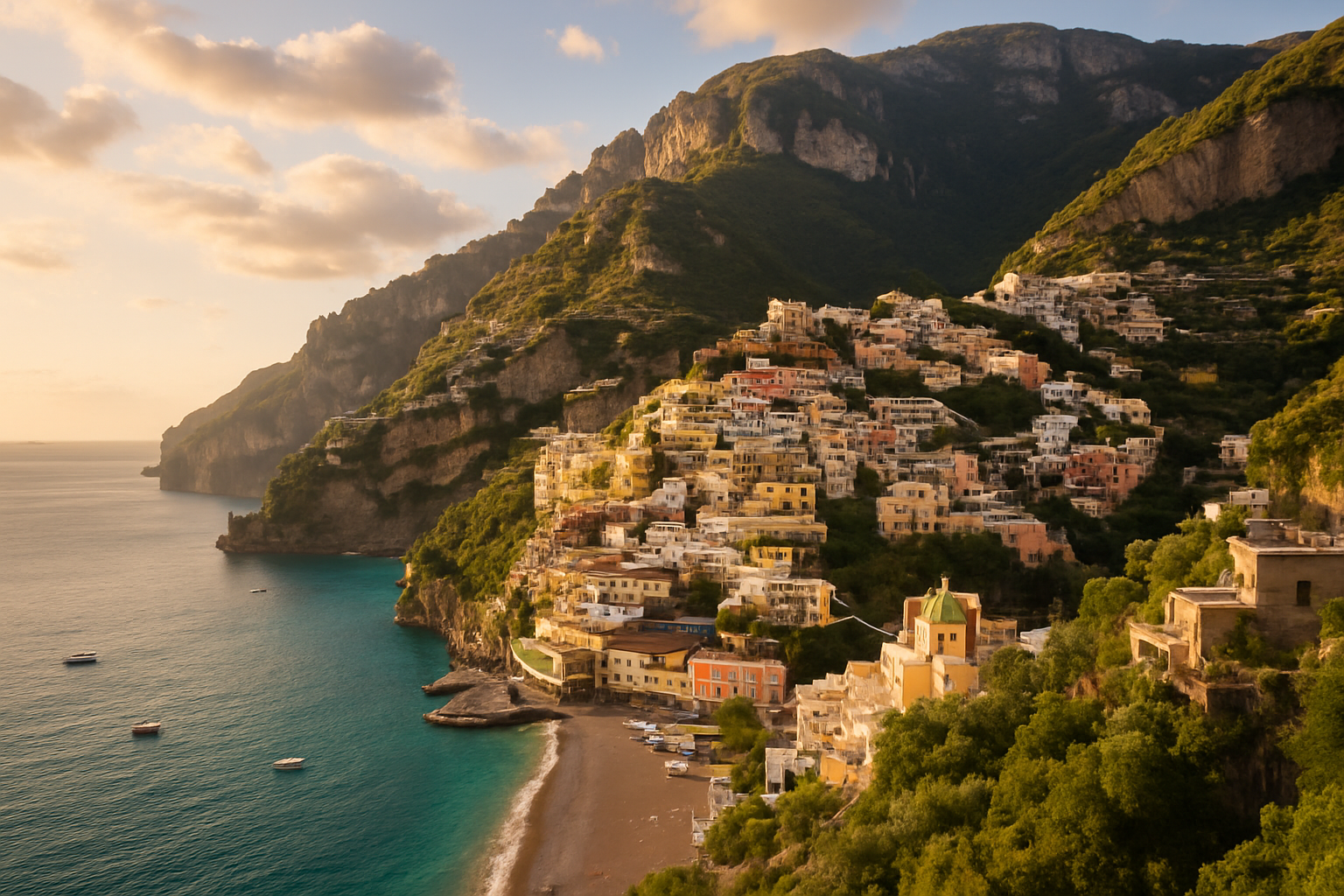 Italy PosterGoat