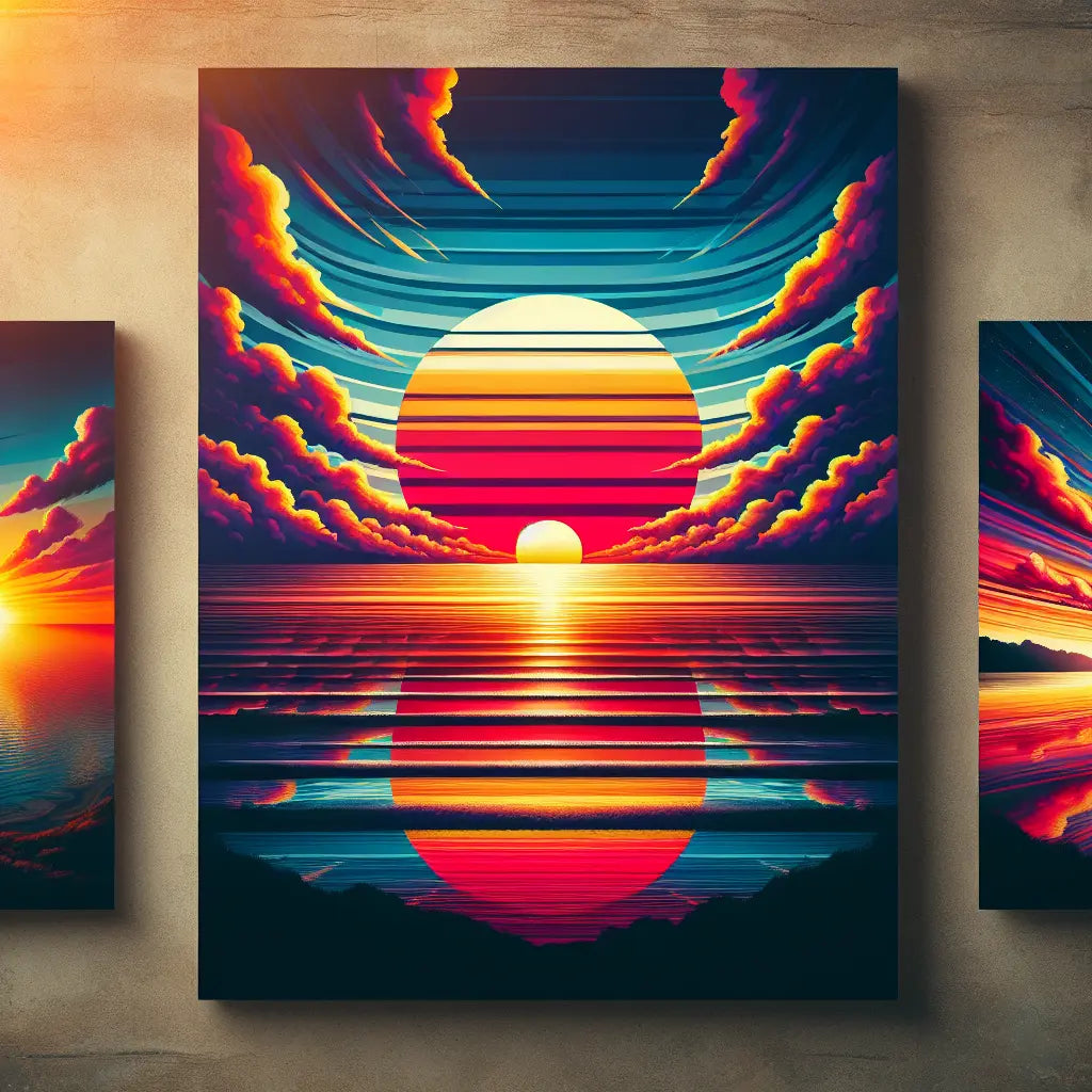 Sunset-Posters PosterGoat