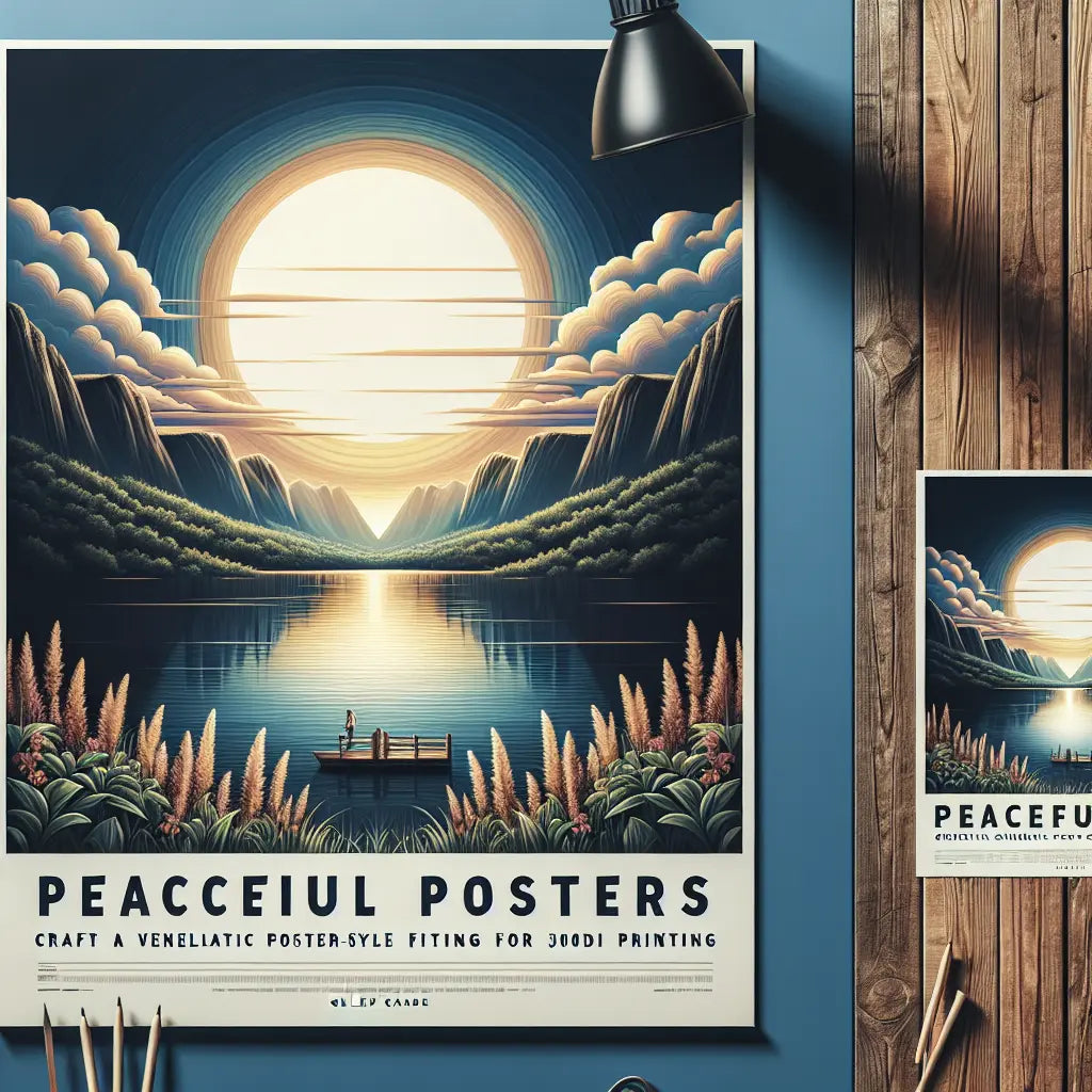 Peaceful-Posters PosterGoat