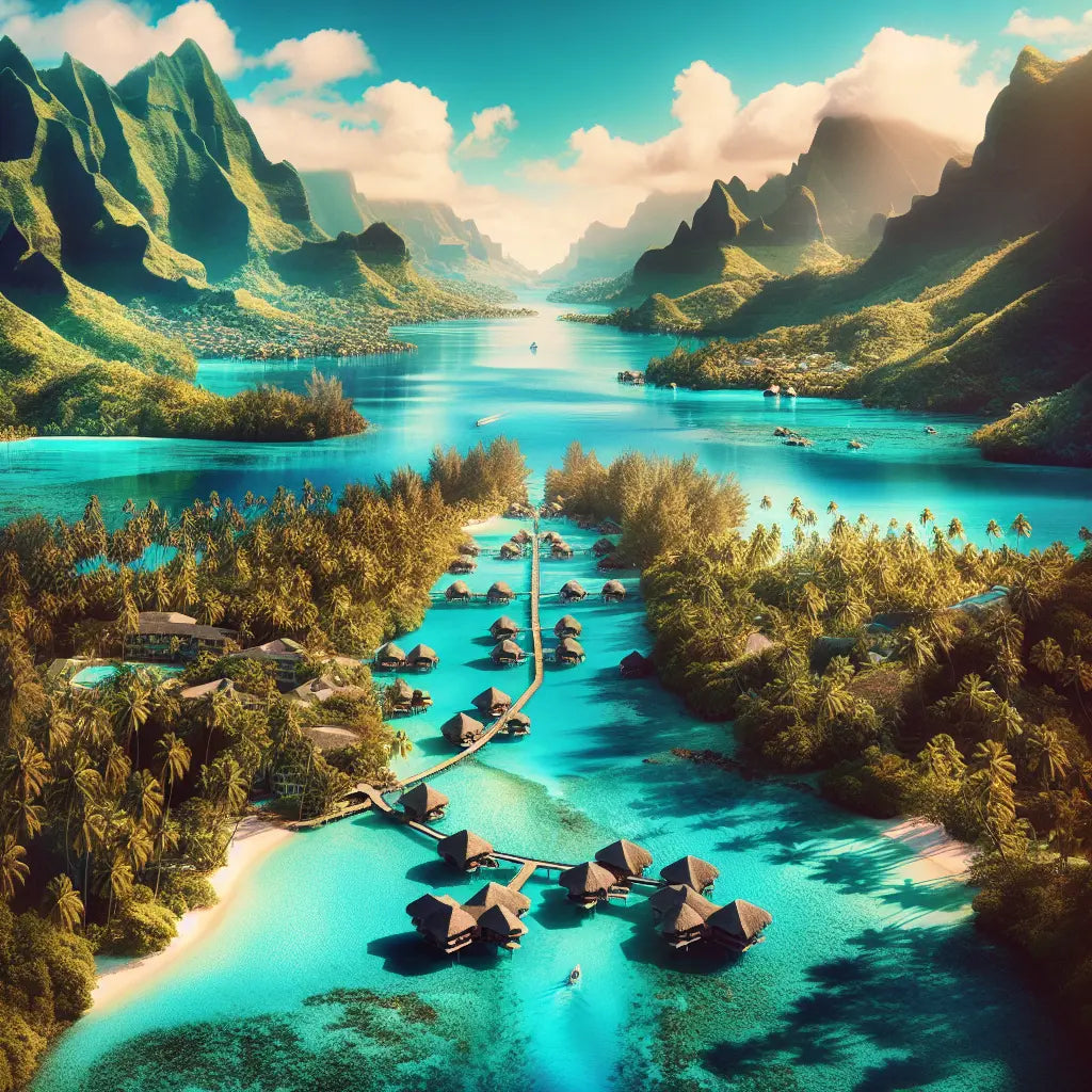Bora-Bora PosterGoat