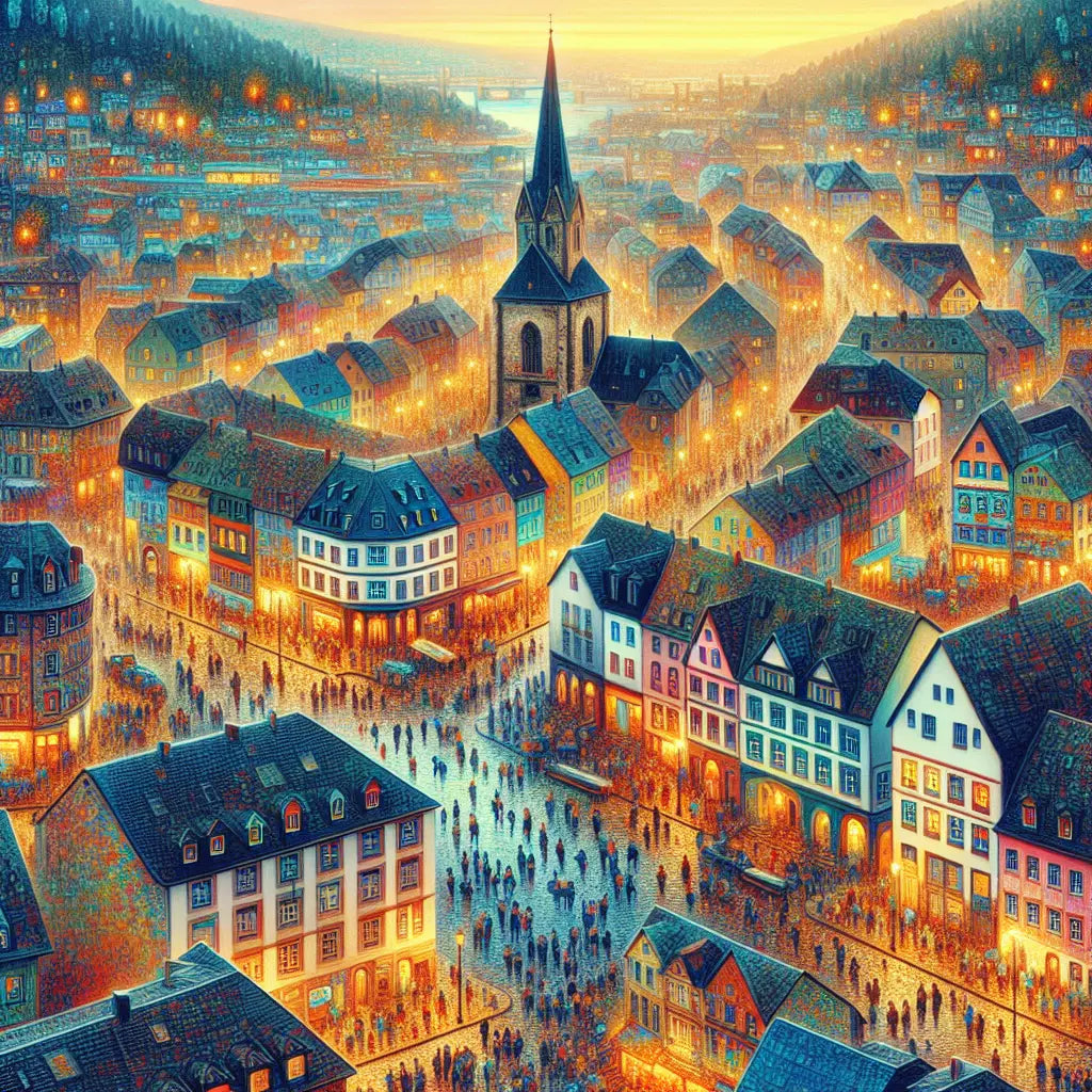 Townscape PosterGoat