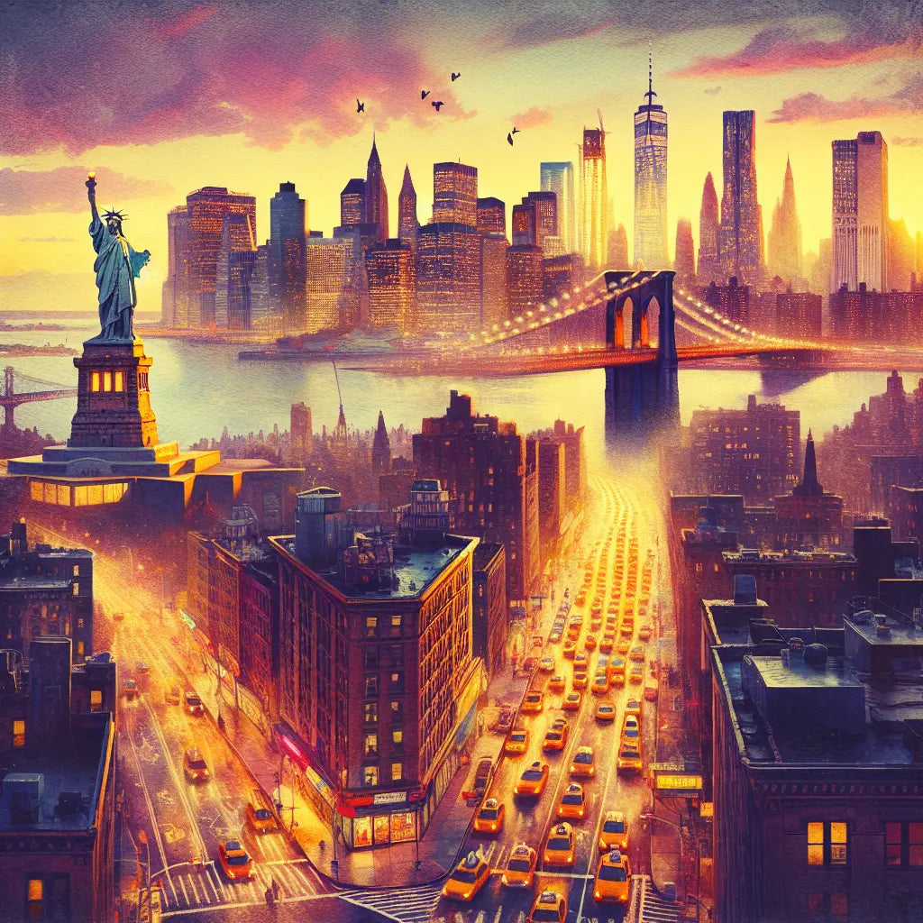 New-York PosterGoat