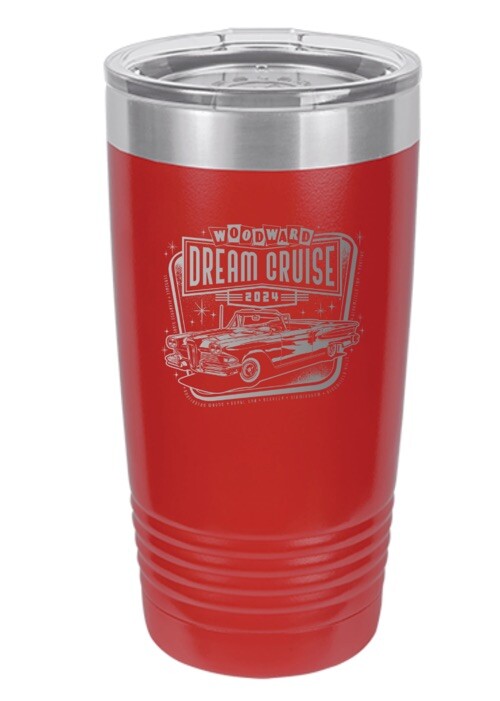 Woodward Dream Cruiseโข 2024 Polar Camel 20 oz. Insulated Tumbler With Slider Lid