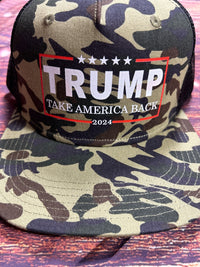2024 Trump Hat Camo Hat Cap Save America Again Donald MAGA KAG Take America Back