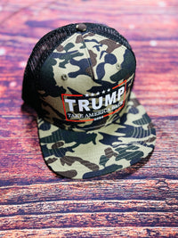 2024 Trump Hat Camo Hat Cap Save America Again Donald MAGA KAG Take America Back