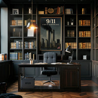 9/11 A Day of Remembrance Wall Art Print PosterGoat