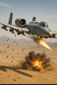 A-10 Thunderbolt II Military Recruitment Poster Art PosterGoat