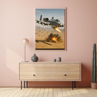 A-10 Thunderbolt II Military Recruitment Poster Art PosterGoat