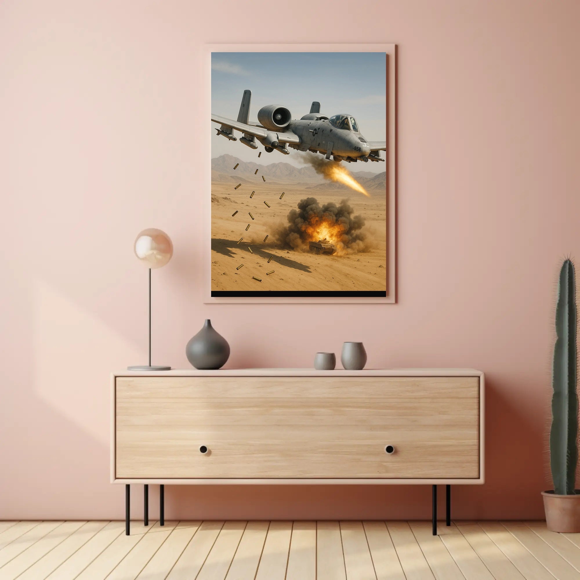 A-10 Thunderbolt II Military Recruitment Poster Art PosterGoat