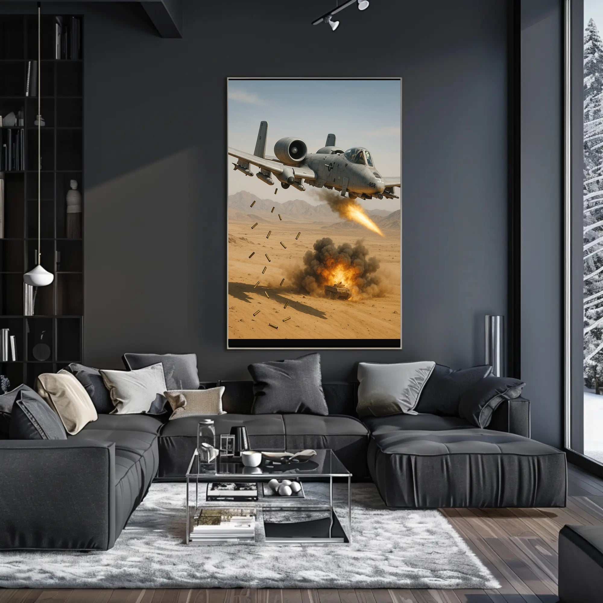 A-10 Thunderbolt II Military Recruitment Poster Art PosterGoat