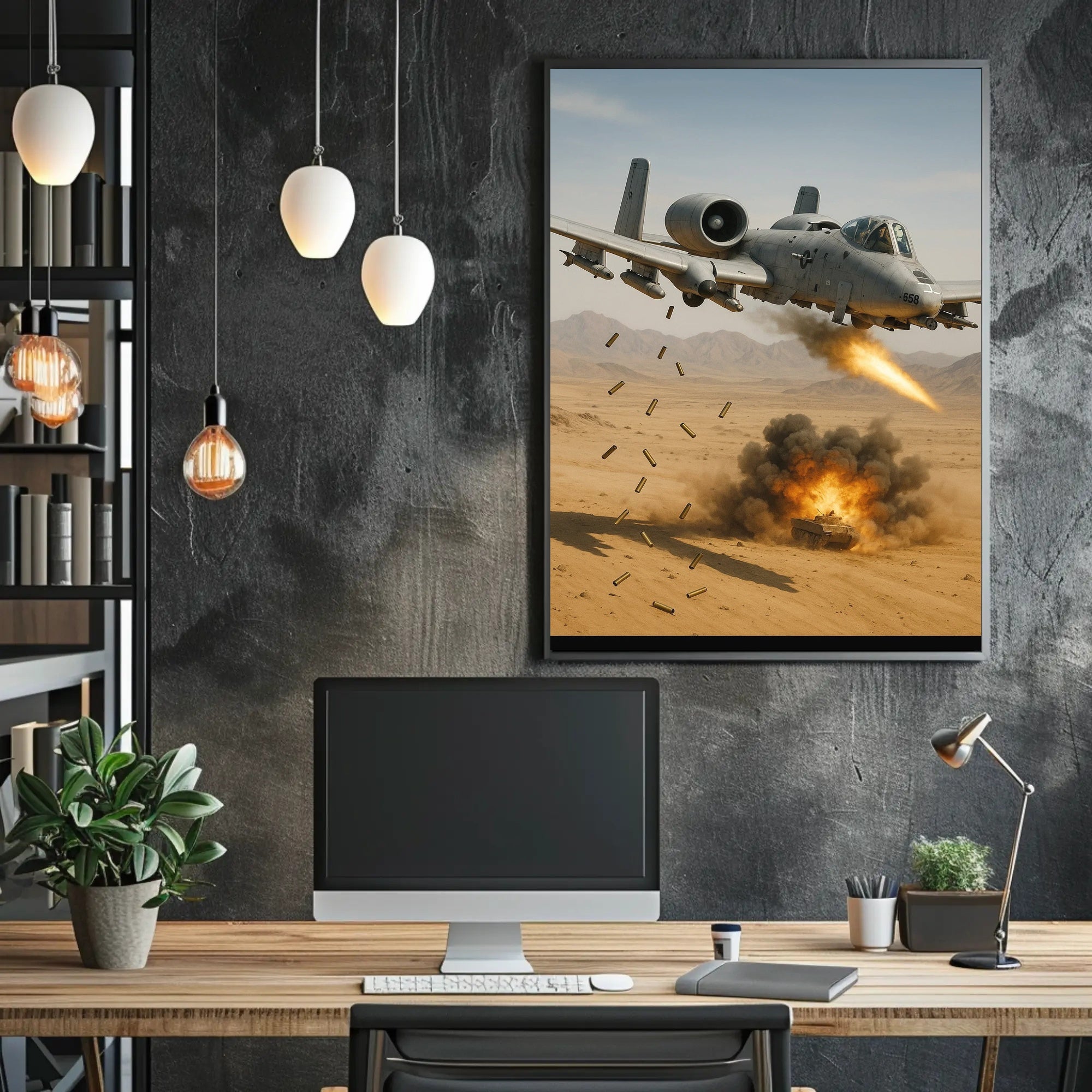 A-10 Thunderbolt II Military Recruitment Poster Art PosterGoat