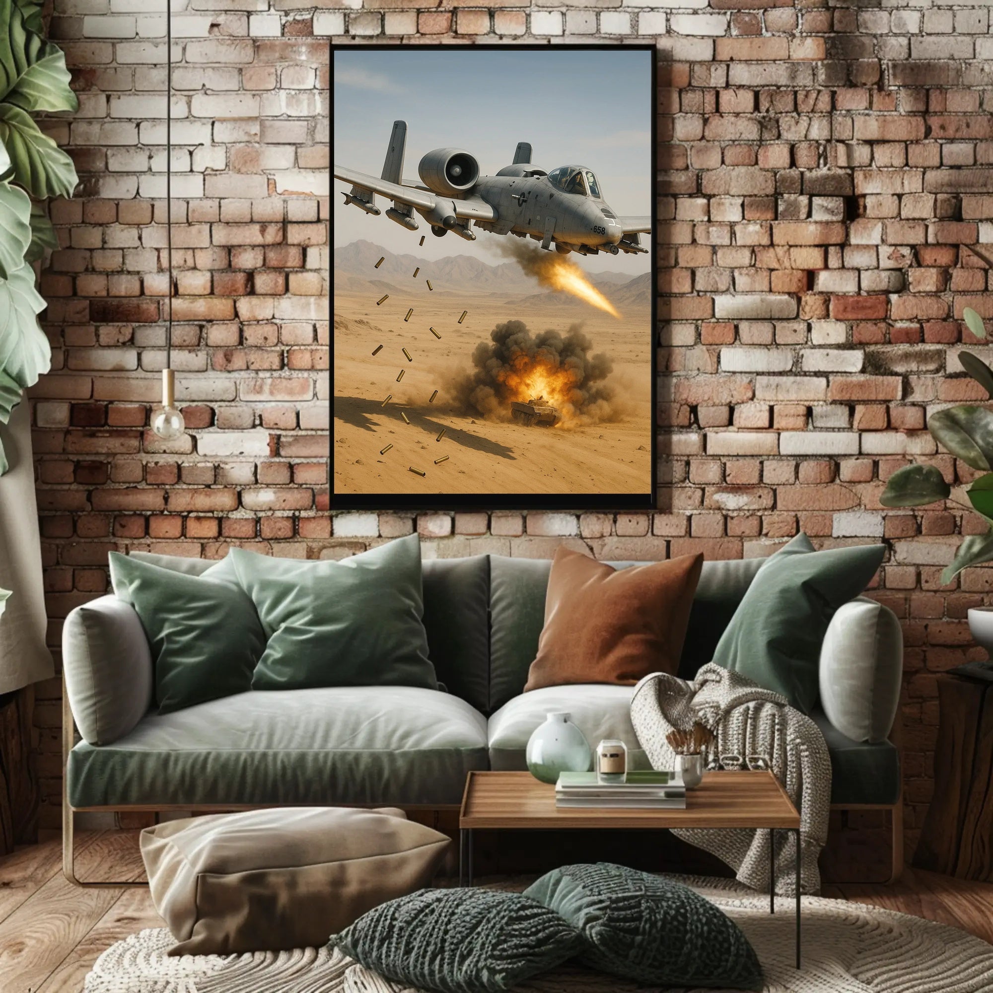 A-10 Thunderbolt II Military Recruitment Poster Art PosterGoat