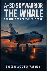 A-3D Skywarrior The Whale Poster PosterGoat