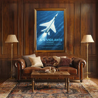 A-5 Vigilante Supersonic Strike Poster PosterGoat