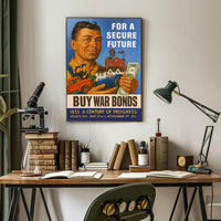 A Century of Progress Buy War Bonds Poster Print PosterGoat