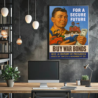 A Century of Progress Buy War Bonds Poster Print PosterGoat