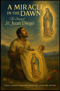 A Miracle in the Dawn The Story of St. Juan Diego Poster PosterGoat