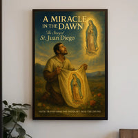 A Miracle in the Dawn The Story of St. Juan Diego Poster PosterGoat