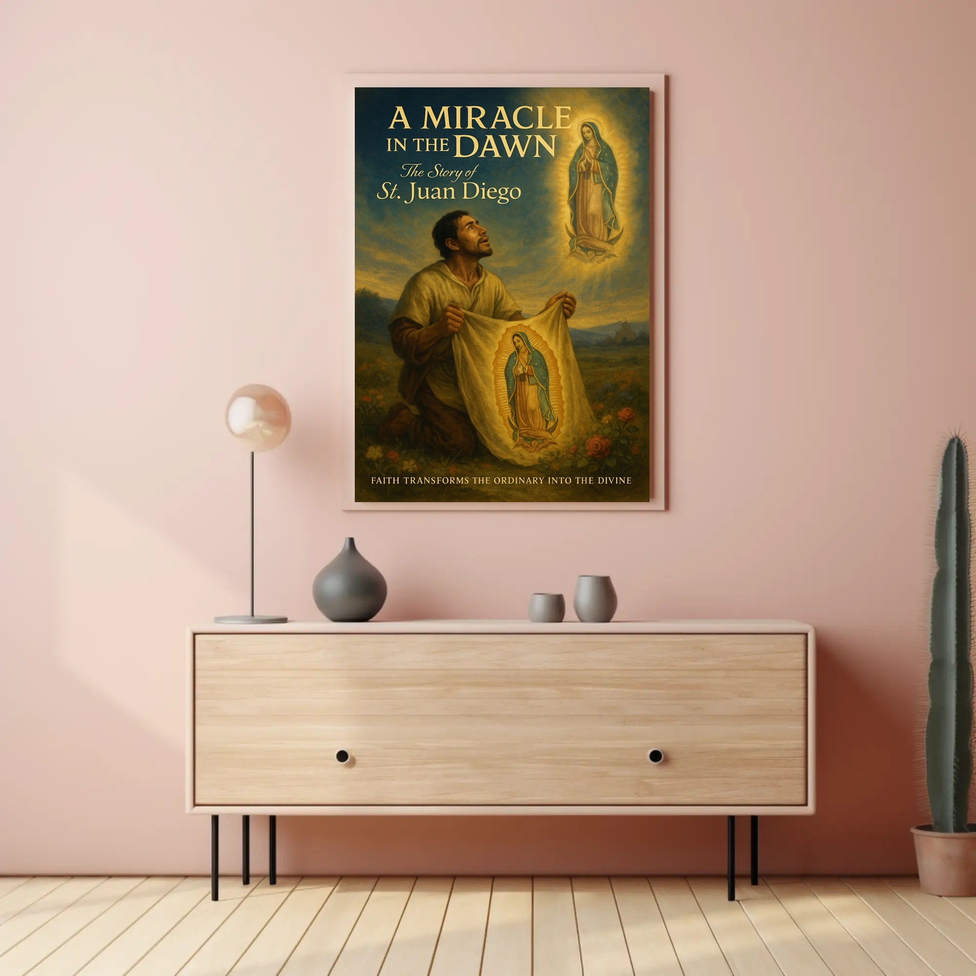 A Miracle in the Dawn The Story of St. Juan Diego Poster PosterGoat