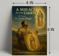 A Miracle in the Dawn The Story of St. Juan Diego Poster PosterGoat