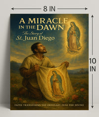 A Miracle in the Dawn The Story of St. Juan Diego Poster PosterGoat
