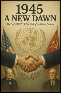 A New Dawn 1945 Vintage Poster Wall Art PosterGoat