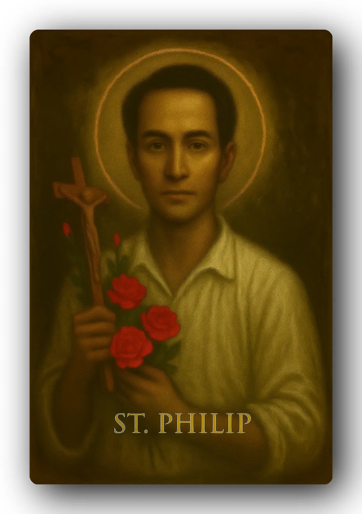 St. Philip Trading Card