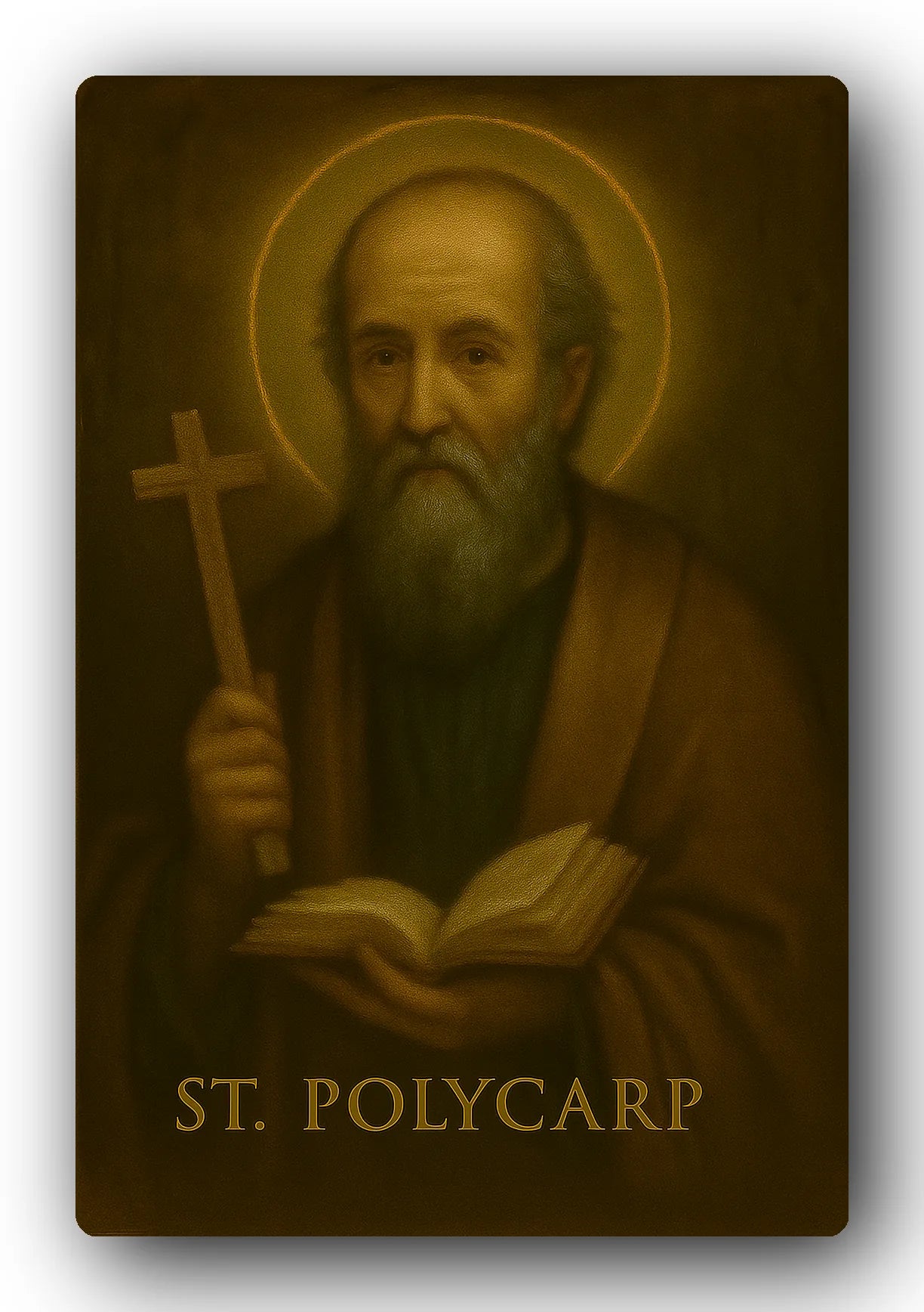 St. Polycarp Trading Card