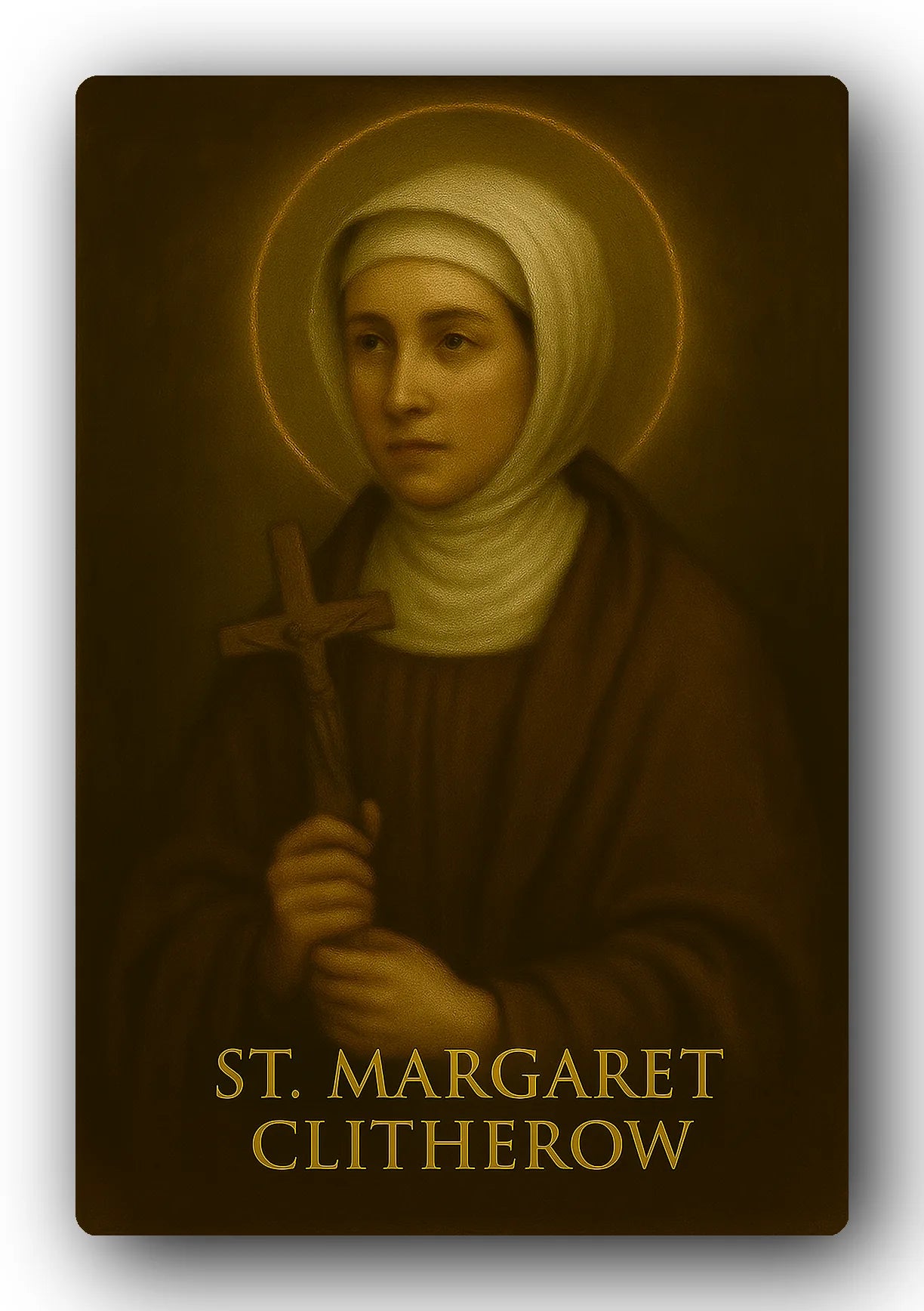 St. Margaret Clitherow Trading Card