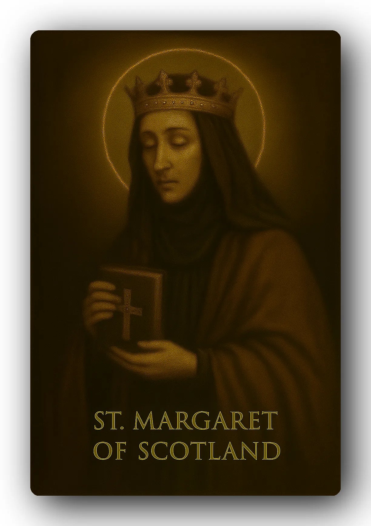 St. Margaret Of Scotland Trading Card