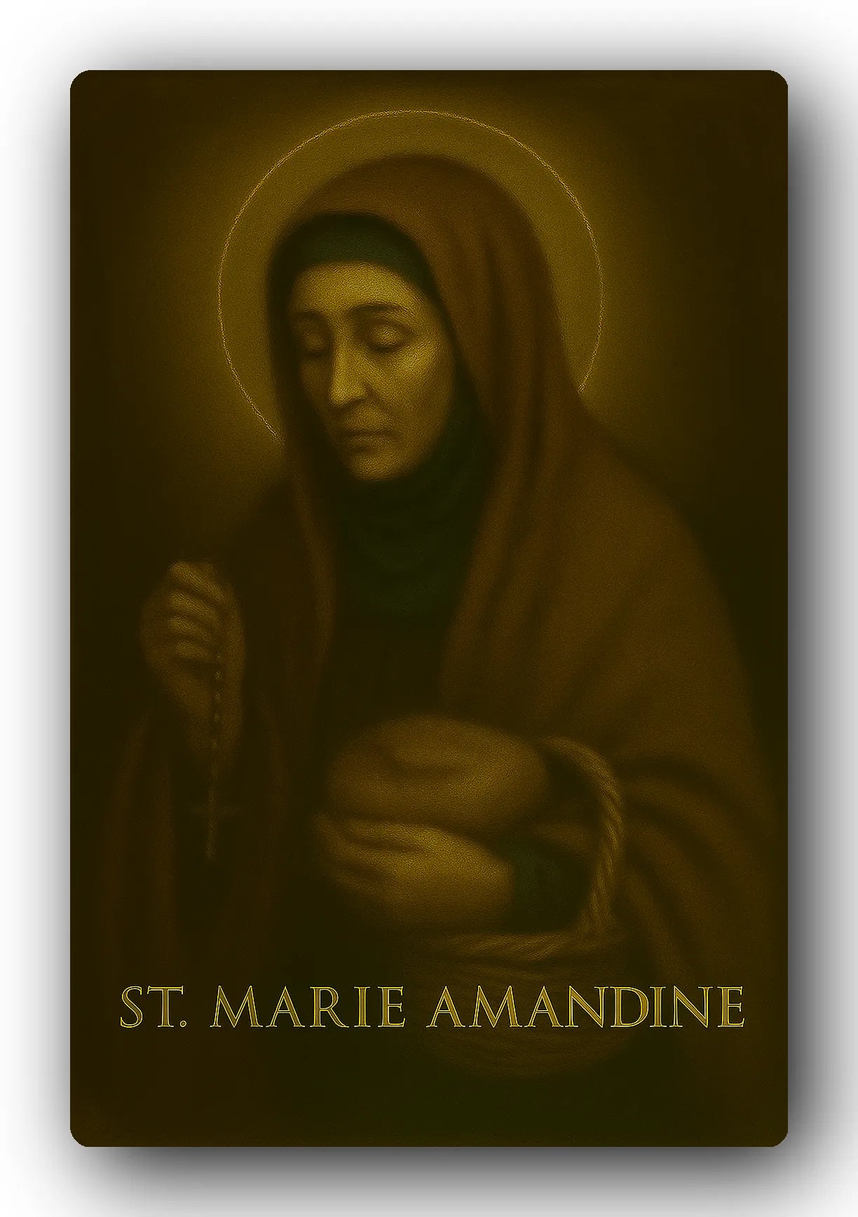 St. Marie Amandine Trading Card