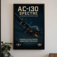 AC-130 Spectre Poster PosterGoat