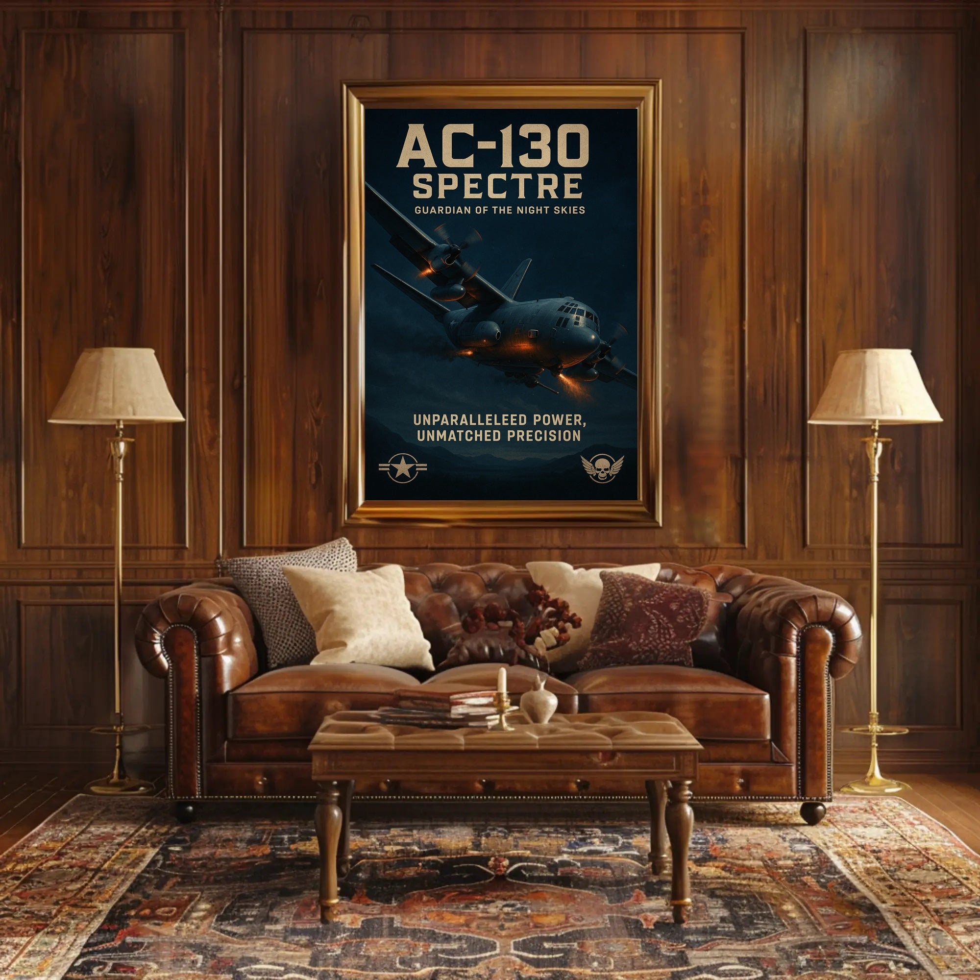AC-130 Spectre Poster PosterGoat