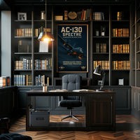AC-130 Spectre Poster PosterGoat
