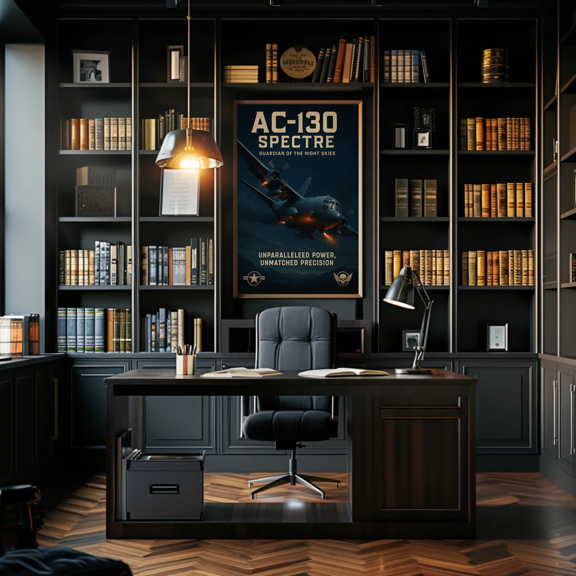 AC-130 Spectre Poster PosterGoat