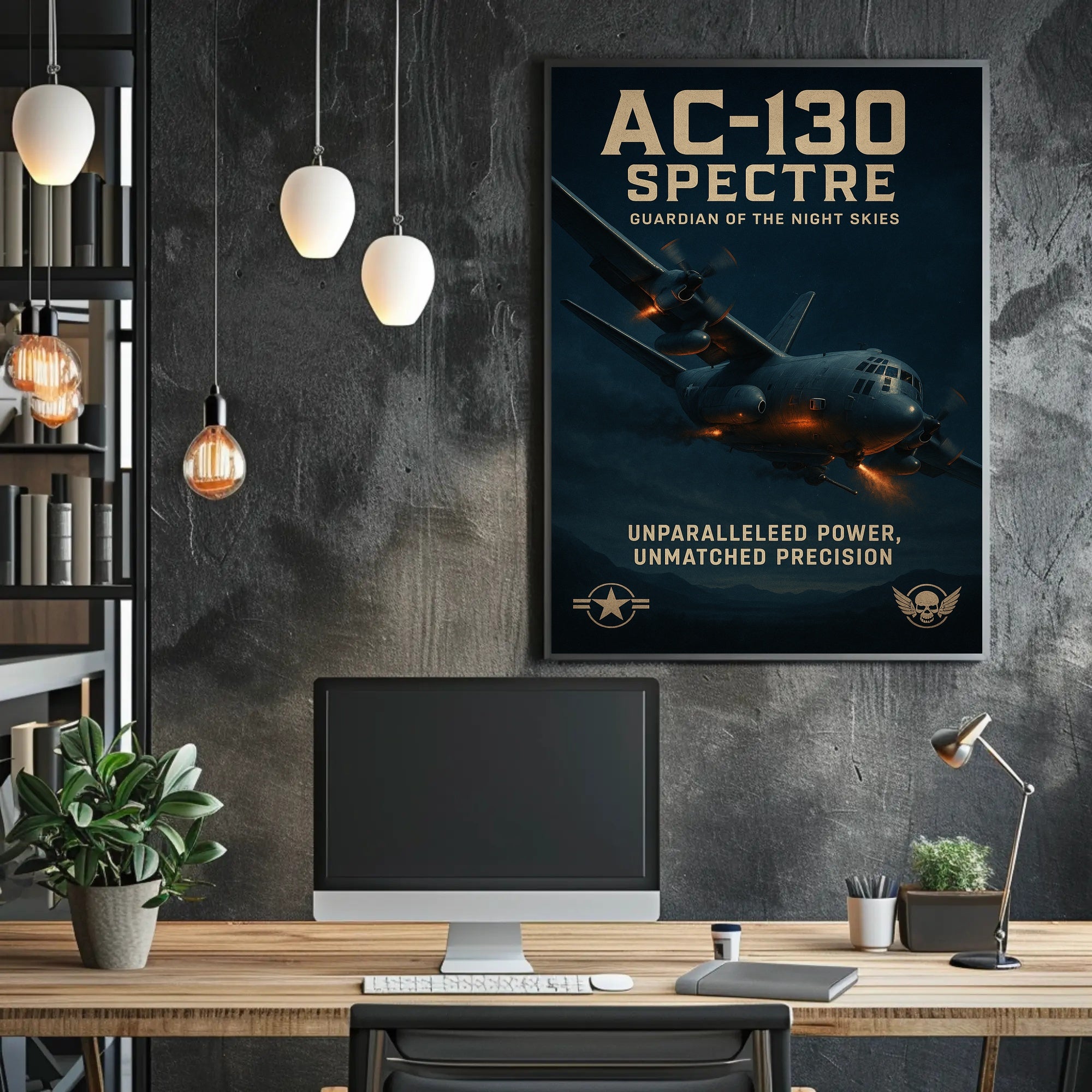 AC-130 Spectre Poster PosterGoat