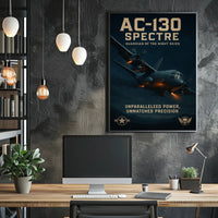 AC-130 Spectre Poster PosterGoat