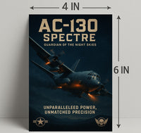 AC-130 Spectre Poster PosterGoat