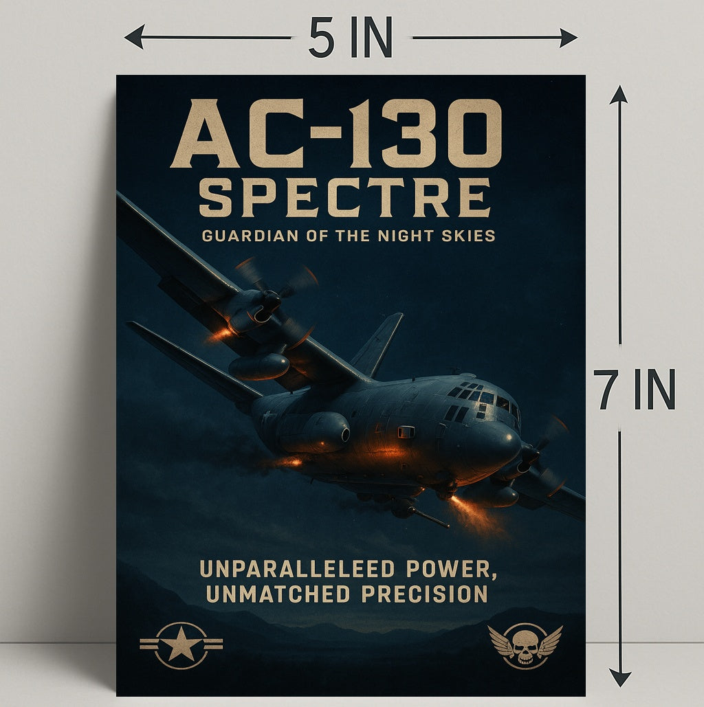 AC-130 Spectre Poster PosterGoat