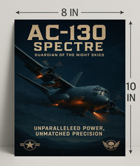 AC-130 Spectre Poster PosterGoat