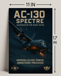 AC-130 Spectre Poster PosterGoat