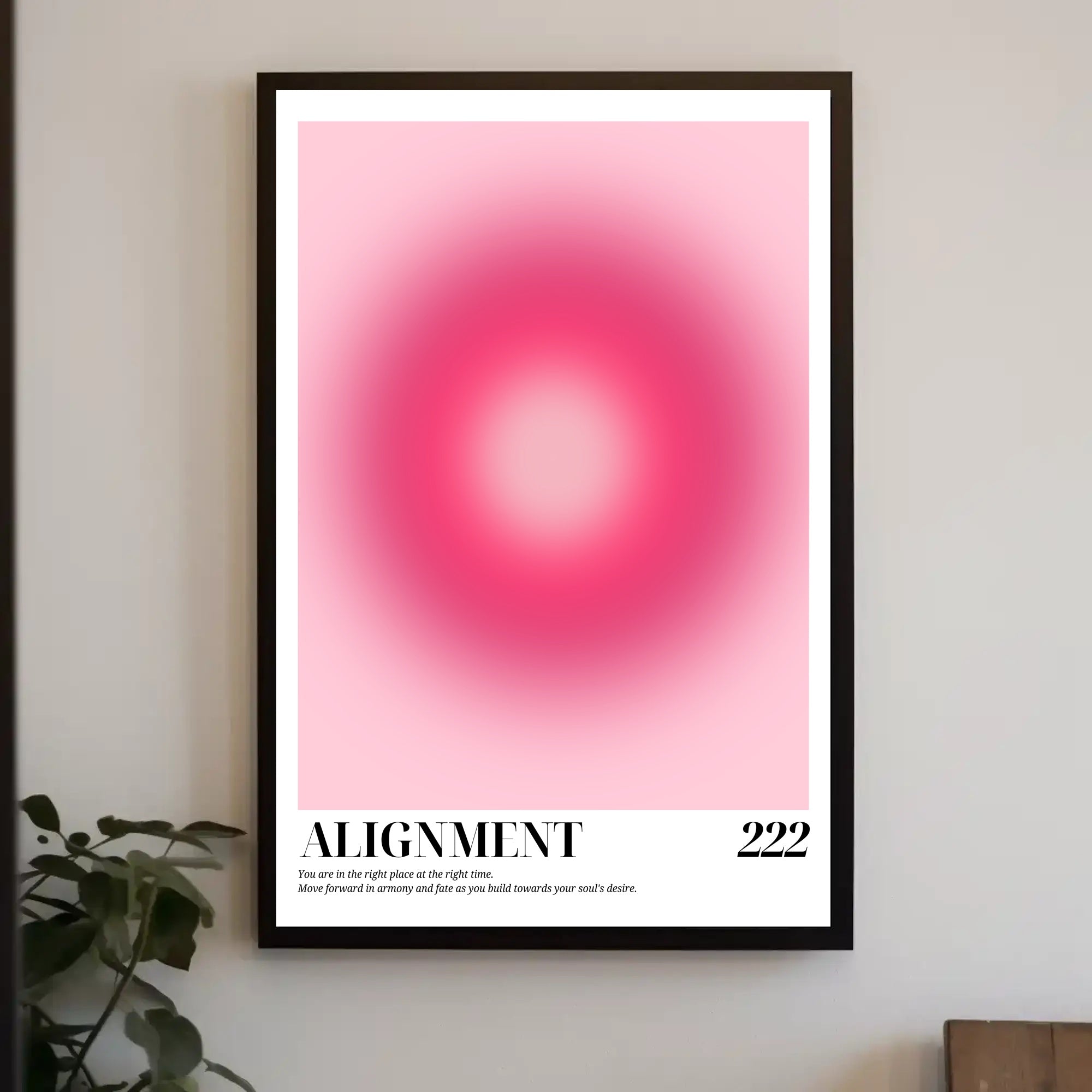 ALIGNMENT 222: Captivating Abstract or Artistic Poster PosterGoat