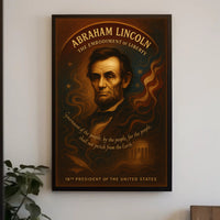 Abraham Lincoln 16th President Poster PosterGoat