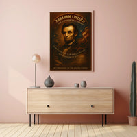 Abraham Lincoln 16th President Poster PosterGoat