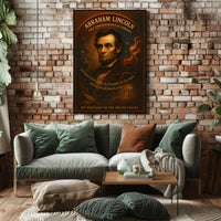 Abraham Lincoln 16th President Poster PosterGoat